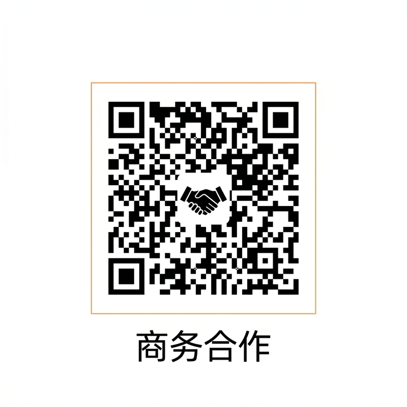 麻豆视频商务合作二维码
